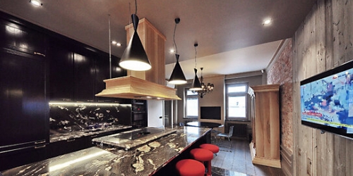 4-комн квартира Патриарший Б. пер,  д. 4