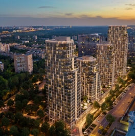 Продажа 2-комн квартиры в новостройке улица Паршина