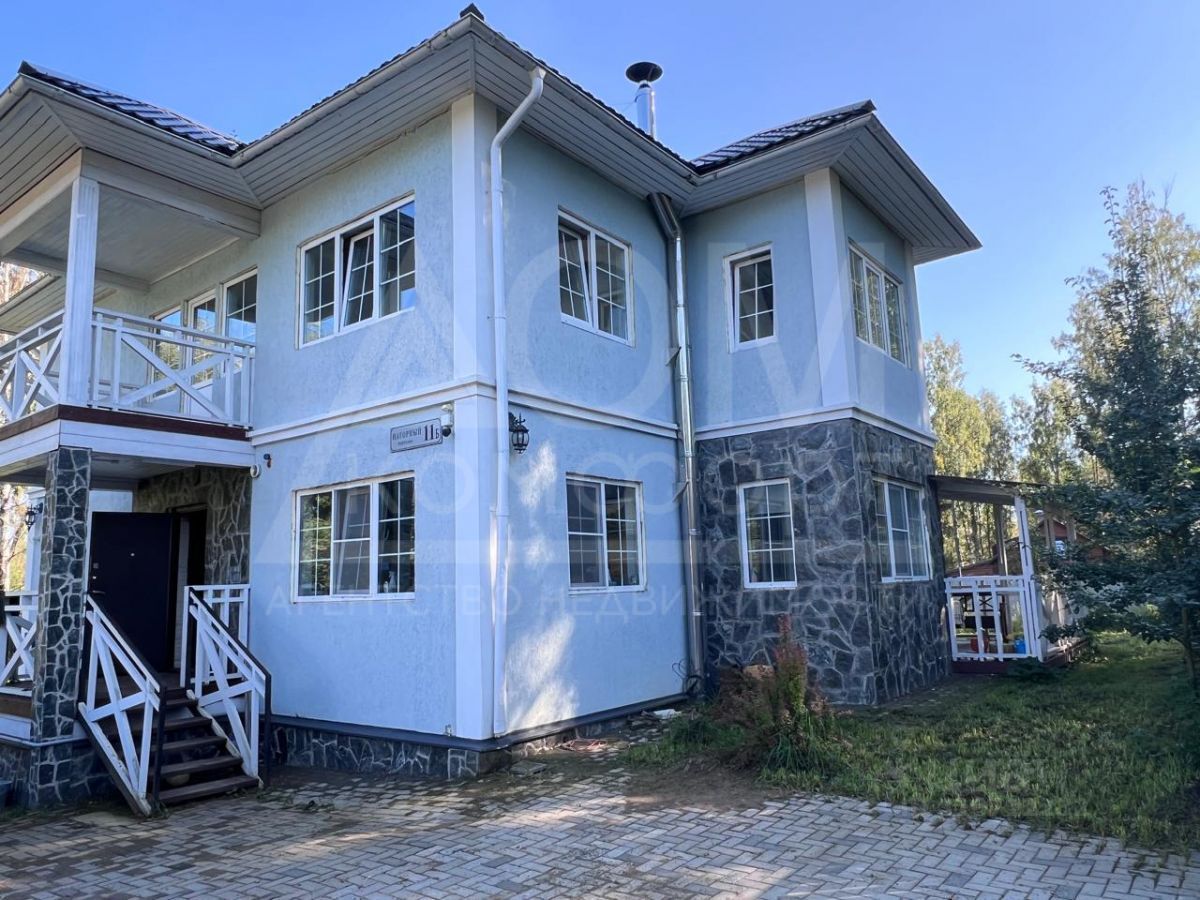 Продажа дома пос. Сосново, переулок Нагорный