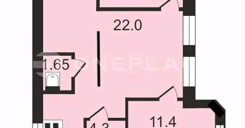 3-комн квартира 14-я Васильевского острова линия, 93Б