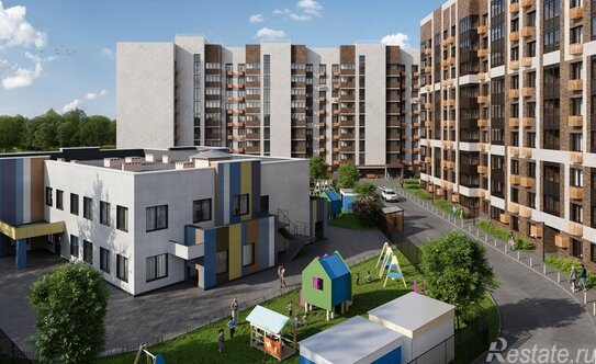 Продажа 1-комн квартиры в новостройке Апрелевка, Пролетарский тупик,  д. 2