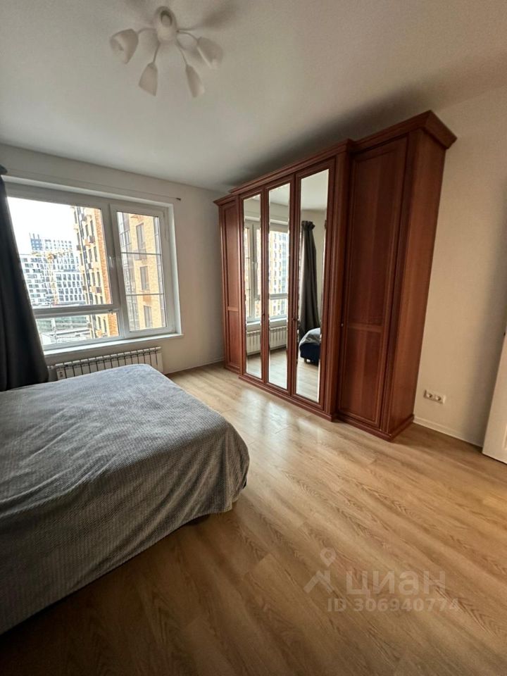 Аренда 2-комн квартиры на вторичном рынке проезд Шелихова, 9к1