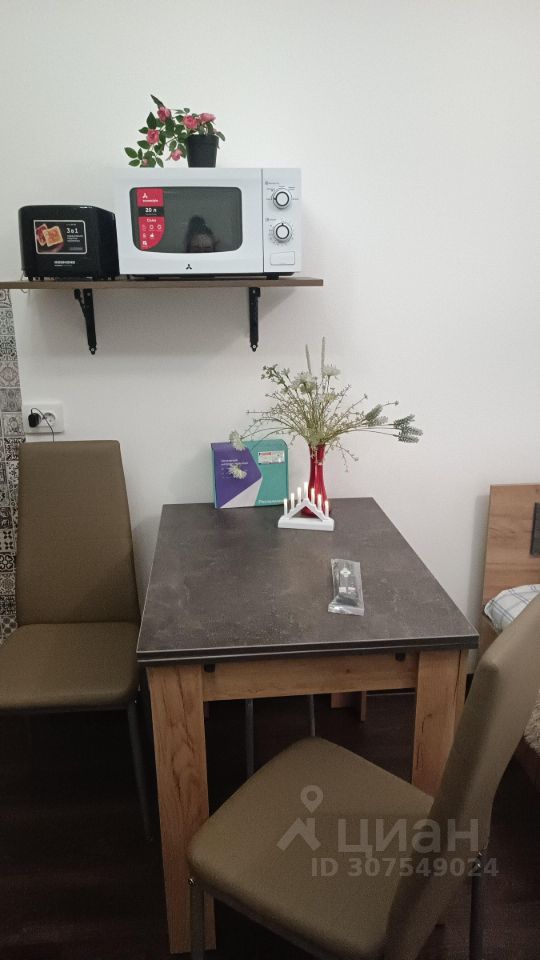 Продажа студии Фарфоровская улица, 7к1