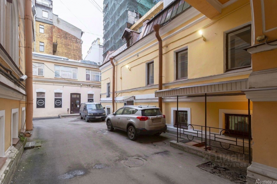 Аренда офиса Фурштатская ул,  д. 58