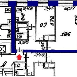 Продажа 2-комн квартиры на вторичном рынке улица Ращупкина,  д. 7