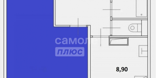 1-комн квартира Новопеределкинская улица,  д. 10