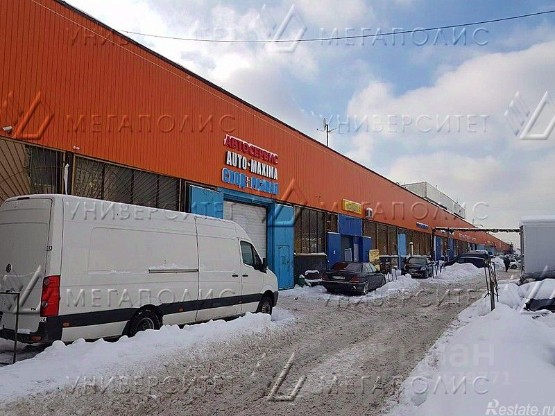 Аренда склада Варшавское шоссе (дублёр),  д. 170Г