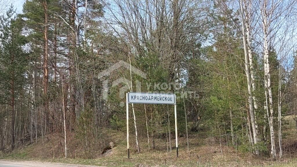 Продажа земли пос. Красноармейское, переулок Лесной