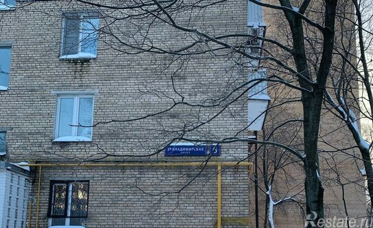 Продажа 3-комн квартиры на вторичном рынке Владимирская 3-я ул