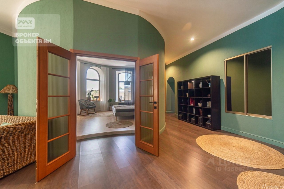 Аренда 3-комн квартиры на вторичном рынке улица Писарева,  д. 10