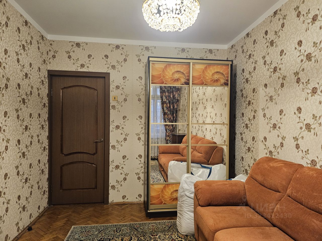 Аренда 2-комн квартиры на вторичном рынке 1-й Самотечный переулок, 12С1