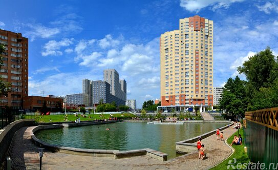 Продажа 2-комн квартиры на вторичном рынке Одинцово г, Можайское ш,  д. 136Б