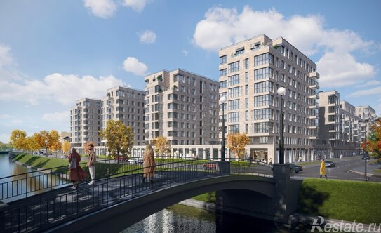 Продажа 3-комн квартиры на вторичном рынке наб Чёрной речки,  д. 41