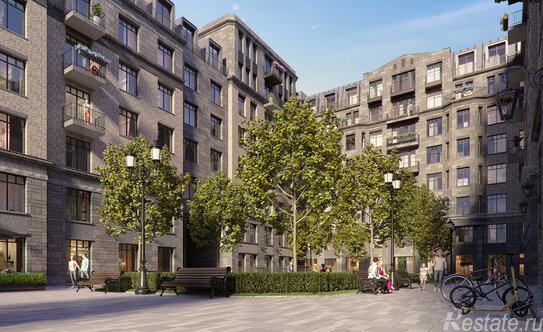 Продажа 2-комн квартиры в новостройке Карповский переулок