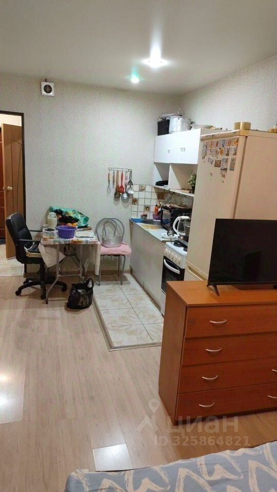 Продажа студии Мурино, бульвар Петровский, 7