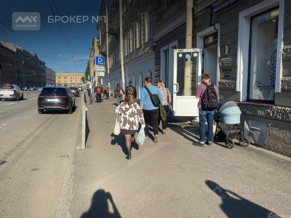 Аренда ПСН Красноармейская 1-я ул,  д. 14