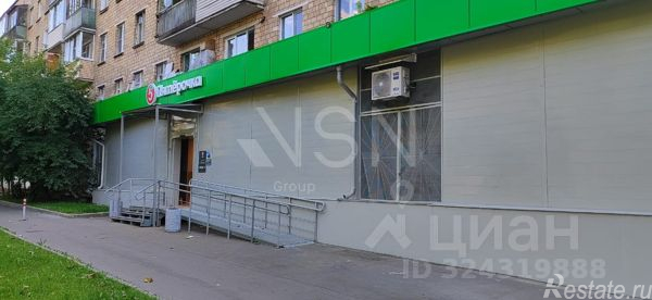Продажа ПСН Севастопольский проспект,  д. 37