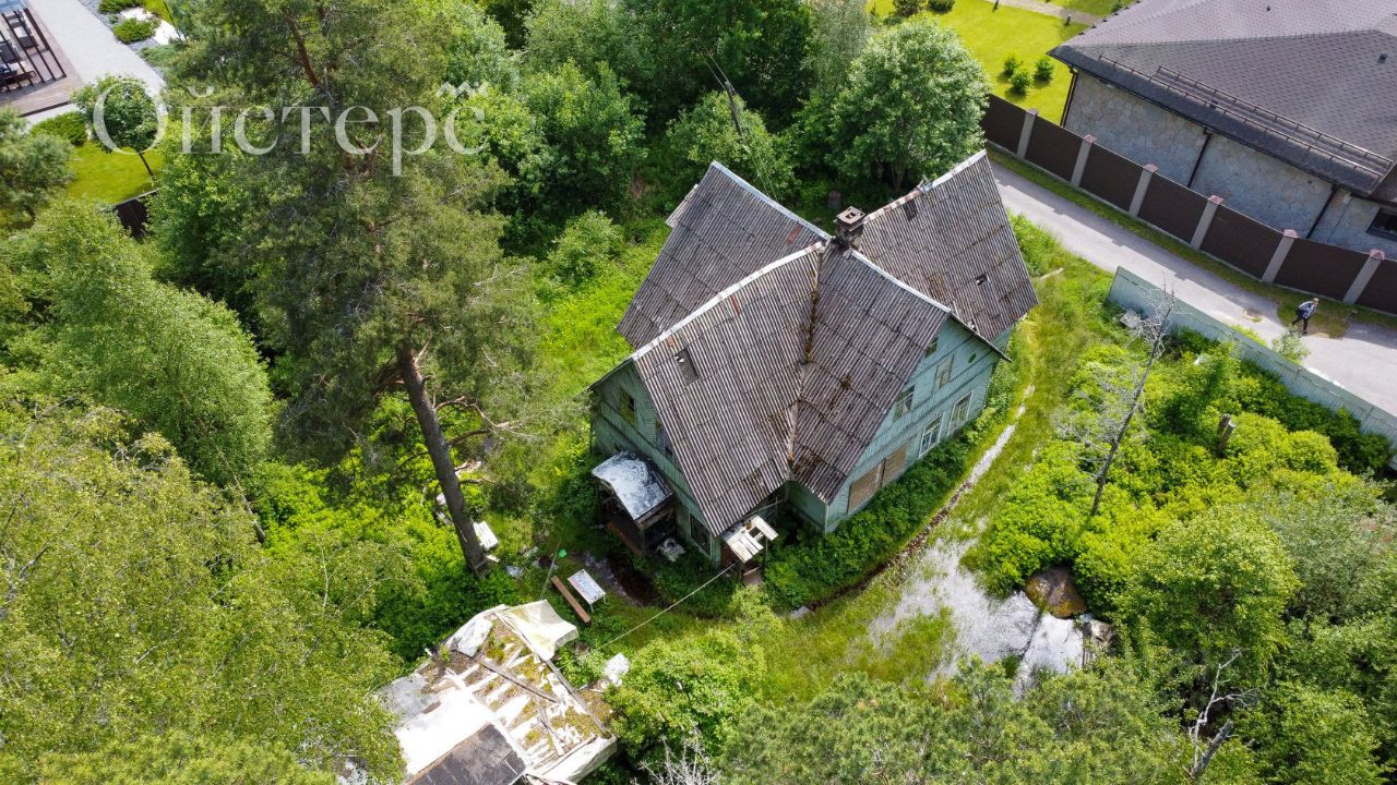 Продажа земли пос. Репино, Еловая аллея, 22а