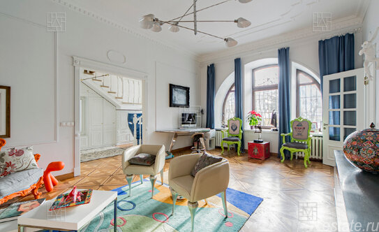 Продажа 4-комн квартиры на вторичном рынке Чистый переулок,  д. 6 с1