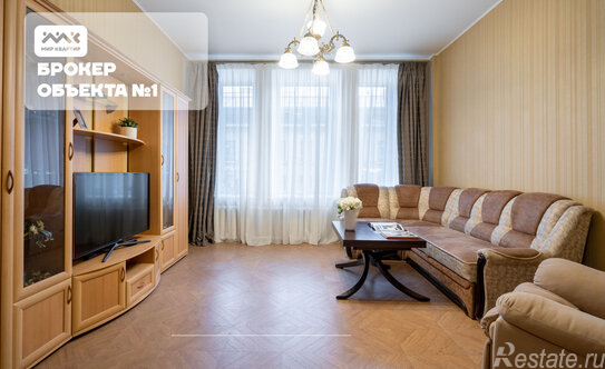 Продажа 3-комн квартиры на вторичном рынке пр-кт Малый П.С.,  д. 1/3