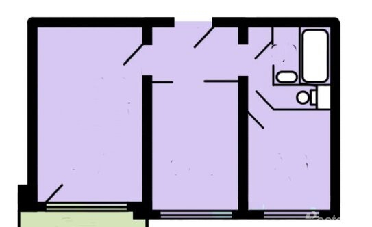 Продажа 2-комн квартиры на вторичном рынке б-р Матроса Железняка,  д. 30,  к. 2