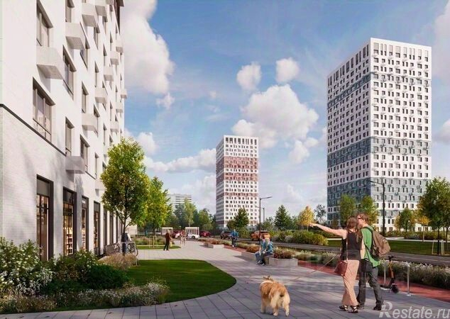 Продажа 1-комн квартиры в новостройке Пушкино, 2-й Фабричный проезд,  д. 13