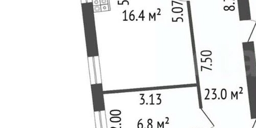 4-комн квартира Гороховая улица, 25