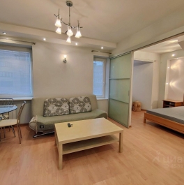 Аренда 1-комн квартиры на вторичном рынке Ружейный пер,  д. 4,  к. 3