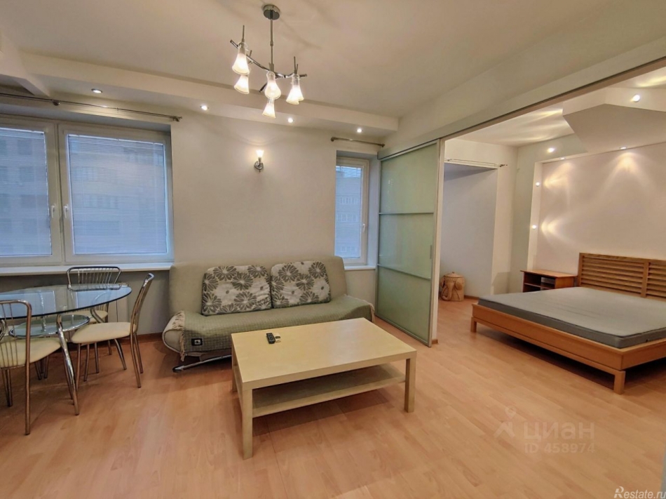 Аренда 1-комн квартиры на вторичном рынке Ружейный пер,  д. 4,  к. 3