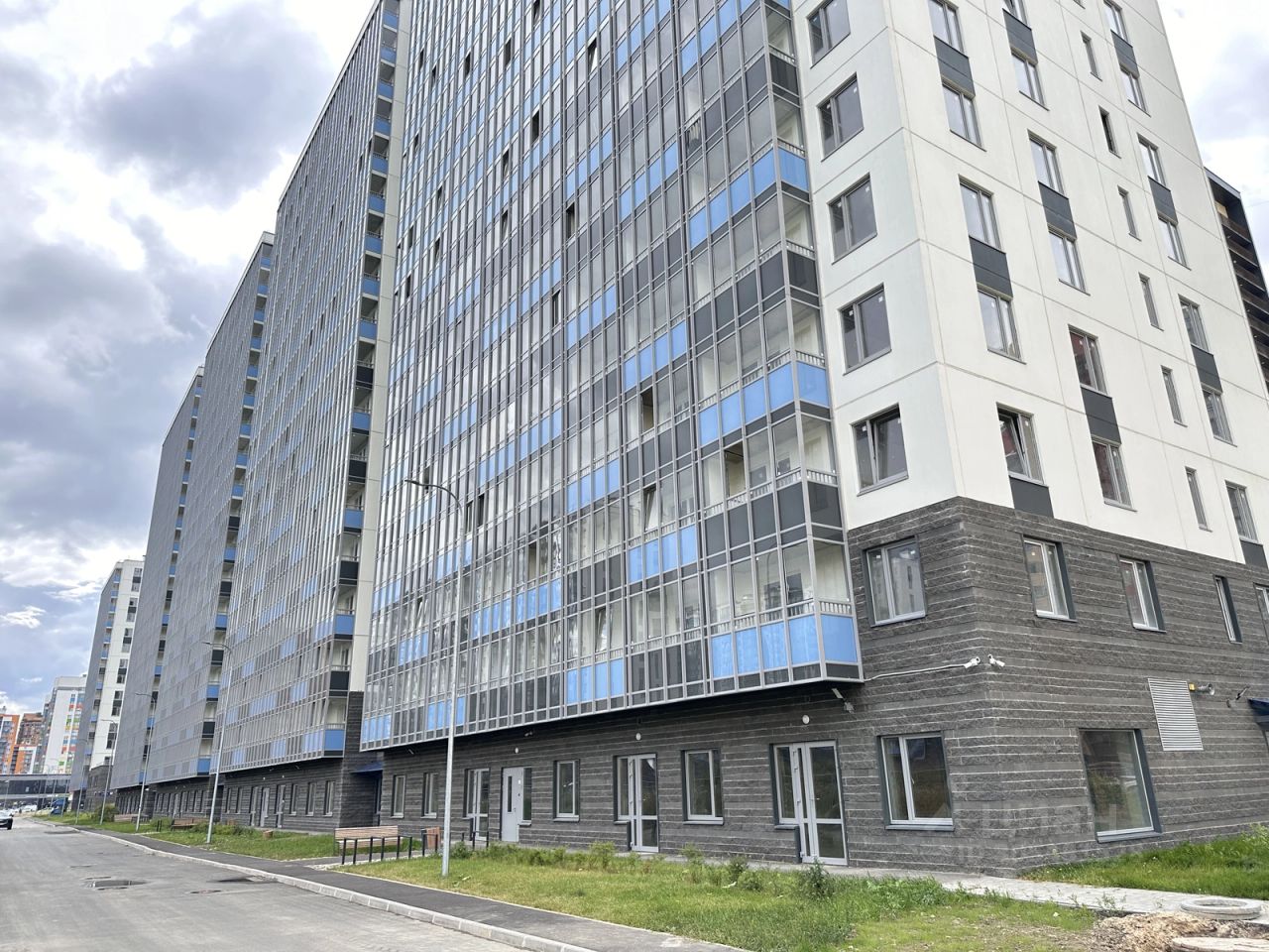 Продажа студии Мурино, улица Графская, 6к4