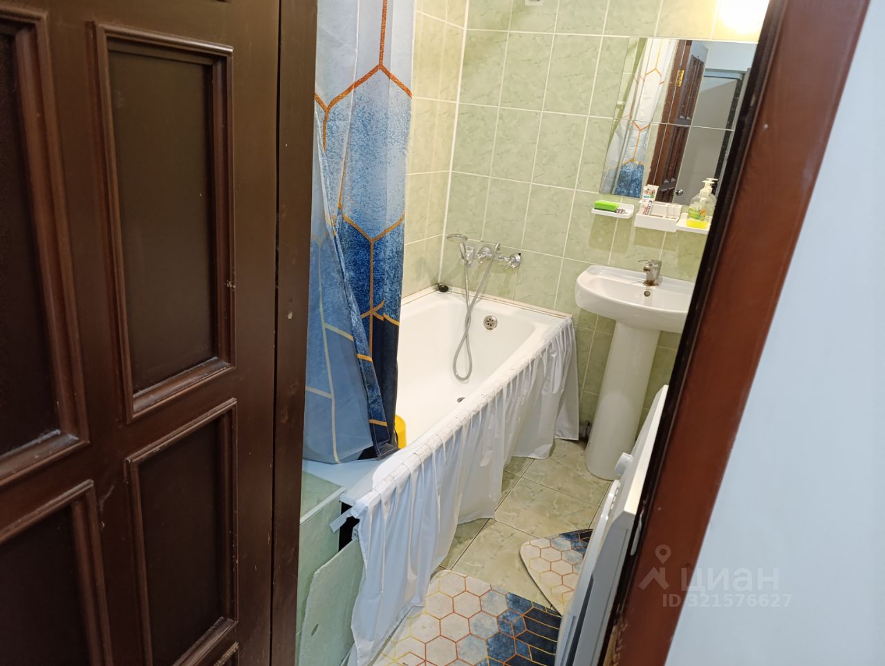 Аренда 1-комн квартиры на вторичном рынке Серпухов, улица Химиков, 8