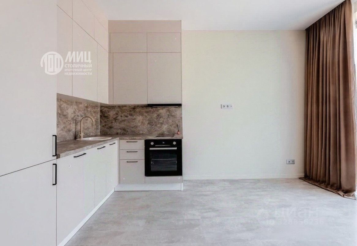 Продажа студии улица Зорге, 9Ак7