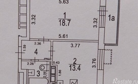 Продажа 1-комн квартиры на вторичном рынке Капотнинский 1-й проезд