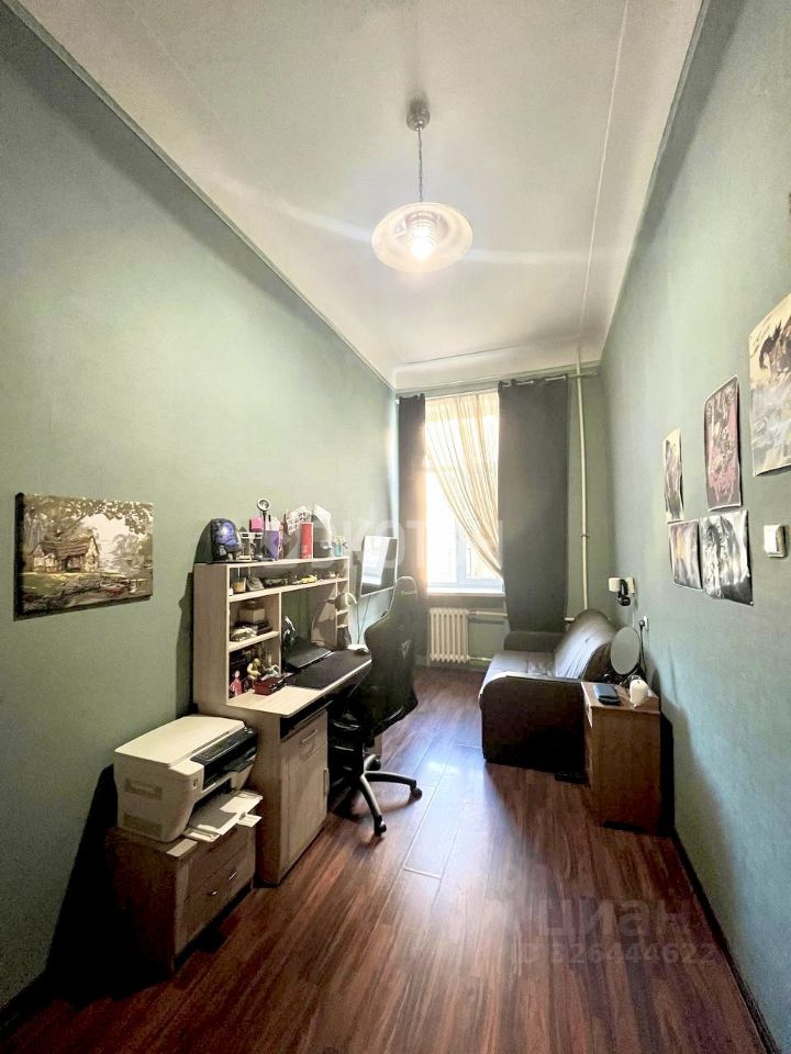 Продажа 3-комн квартиры на вторичном рынке улица Маяковского, 11