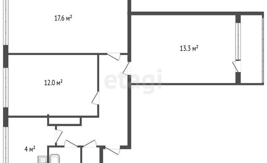 Продажа 3-комн квартиры на вторичном рынке улица Композиторов,  д. 33/5