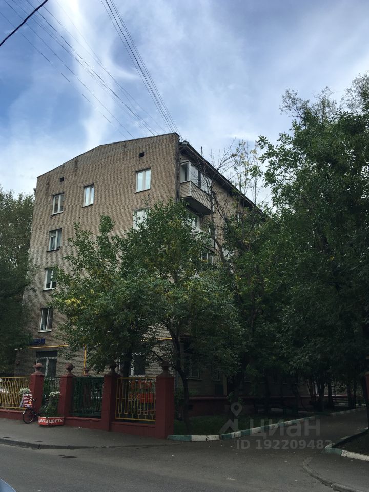 Аренда 1-комн квартиры на вторичном рынке улица Черняховского, 11К2