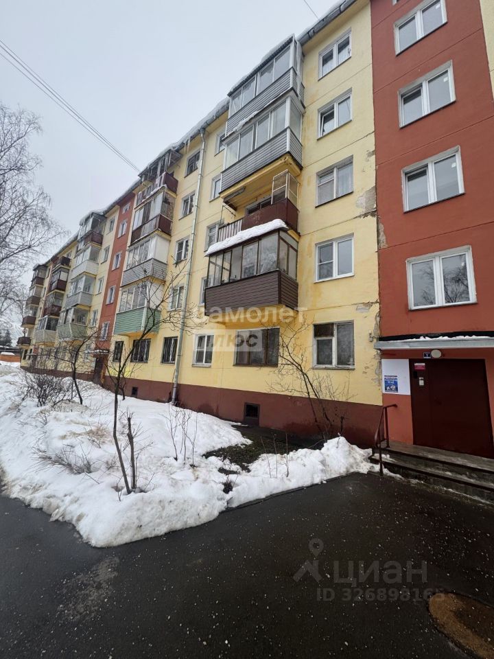 Продажа 2-комн квартиры на вторичном рынке Жуковский, улица Мясищева, 4