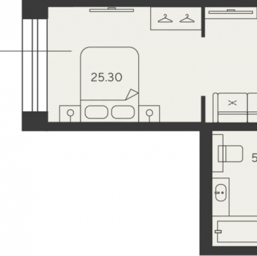 Студия Санкт-Петербург г., Головнина б-р,  к. PLATINA