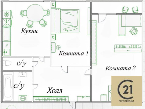 Продажа 2-комн квартиры на вторичном рынке Люберцы, ул. Льва Толстого,  д. 17