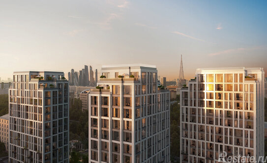 Продажа 1-комн квартиры в новостройке ул Серпуховский Вал,  д. 7,  к. 4