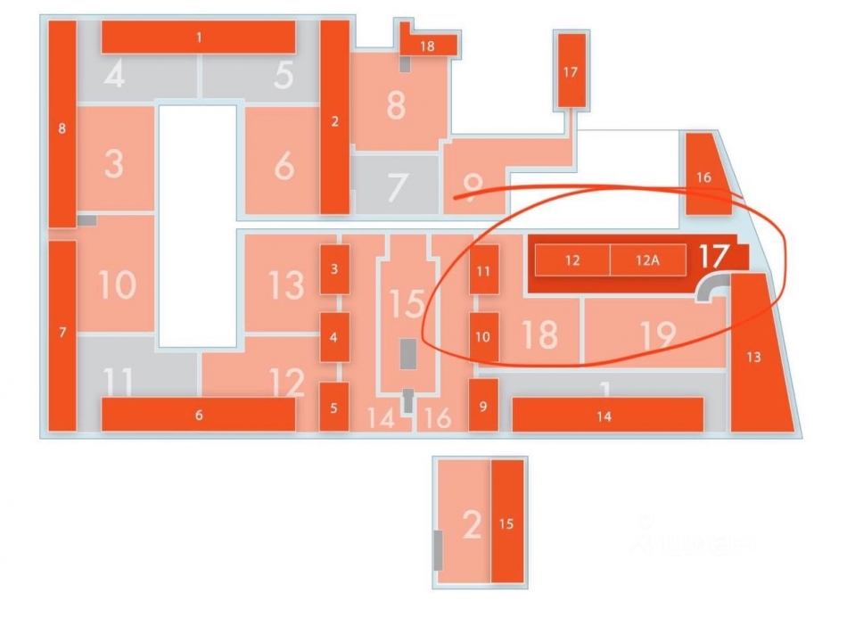 Аренда гаража 3-я Хорошёвская улица,  д. 21 к5