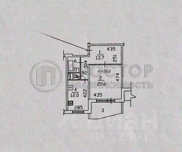 Продажа 1-комн квартиры на вторичном рынке Реутов, улица Октября, 1