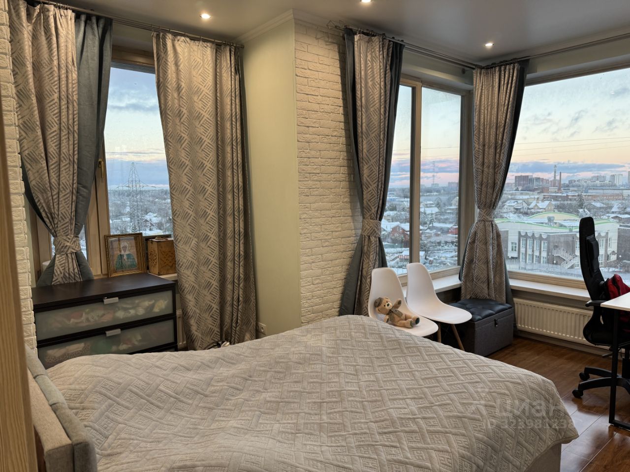 Продажа 3-комн квартиры на вторичном рынке д. Подолино, улица Солнечная, 1