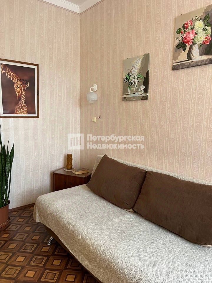 Аренда 1-комн квартиры на вторичном рынке Пушкин, Ахматовская улица, 6