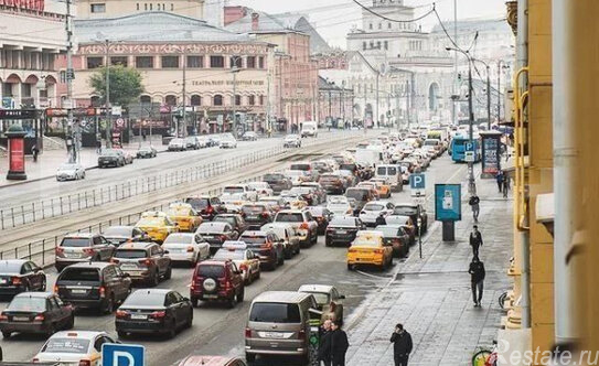 Аренда 3-комн квартиры на вторичном рынке Краснопрудная улица,  д. 7-9