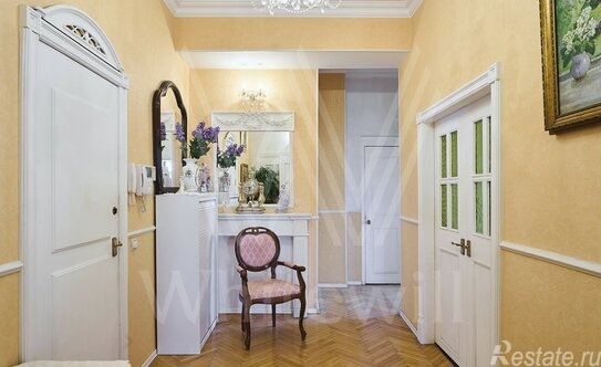 Продажа 3-комн квартиры на вторичном рынке Вишняковский пер,  д. 23