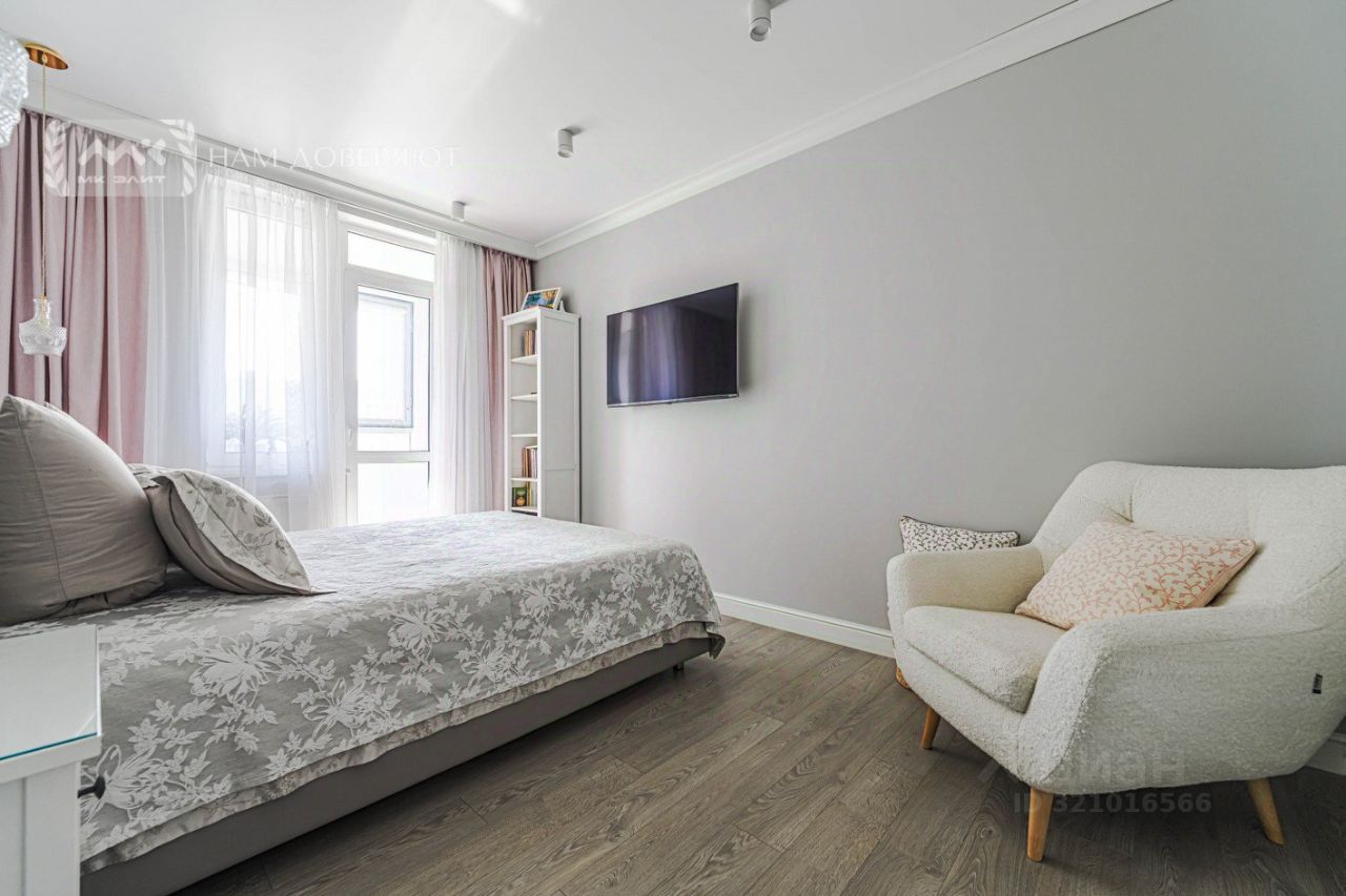 Продажа 1-комн квартиры на вторичном рынке Уральская улица, 6