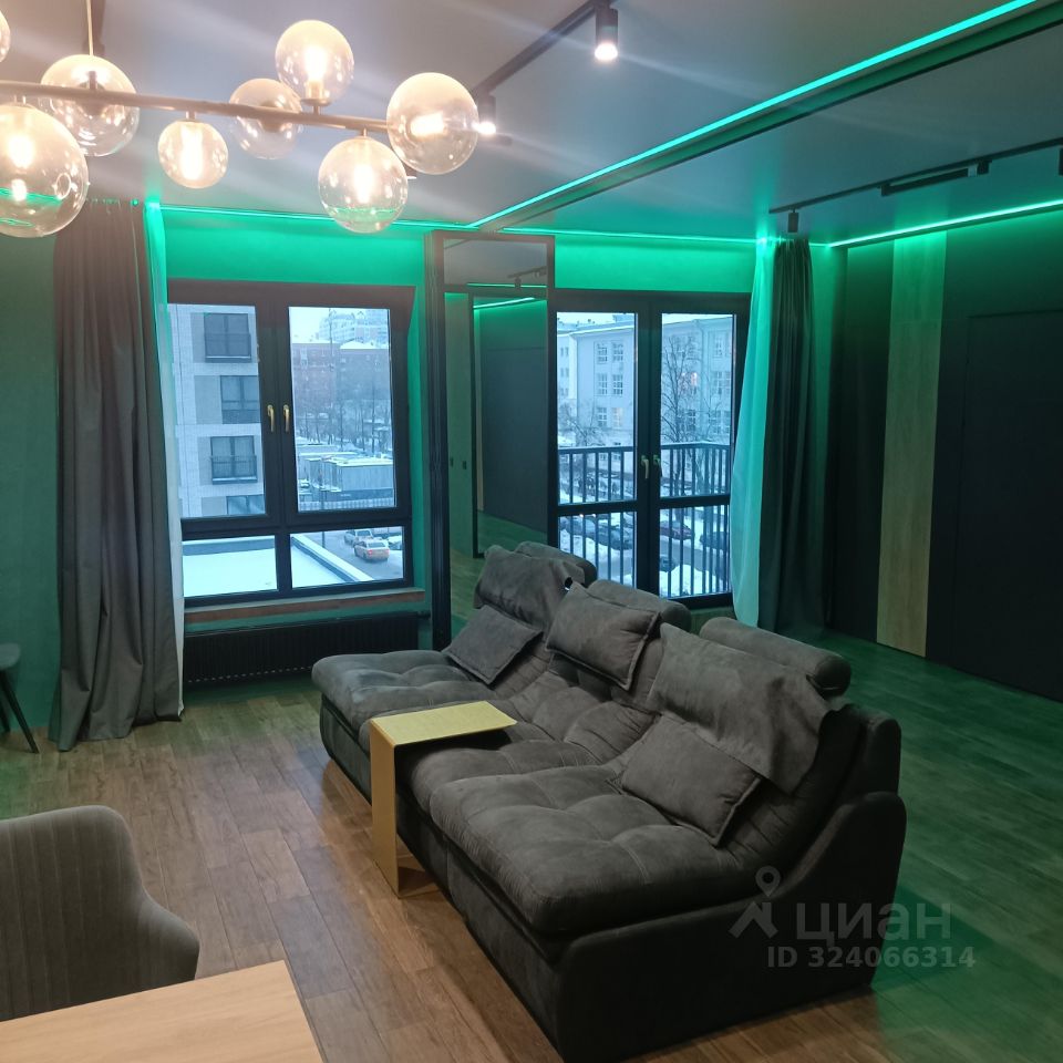 Продажа студии Красноказарменная улица, 15к1