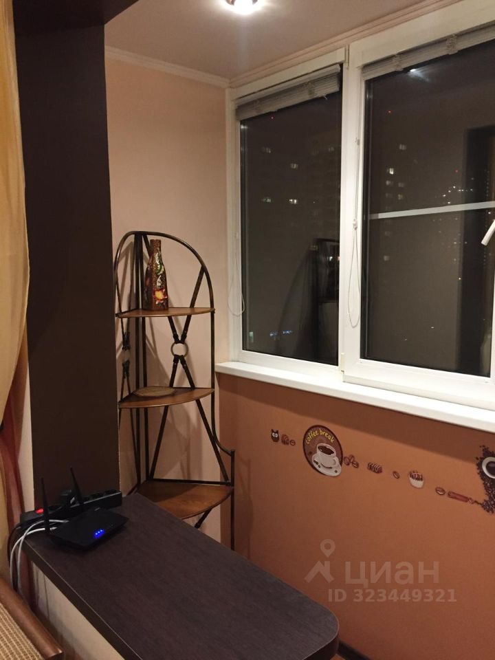 Аренда 1-комн квартиры на вторичном рынке проспект Вернадского, 91К3