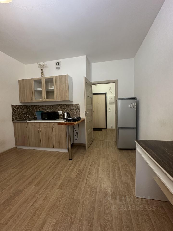 Аренда студии Кудрово г., проспект Европейский, 5